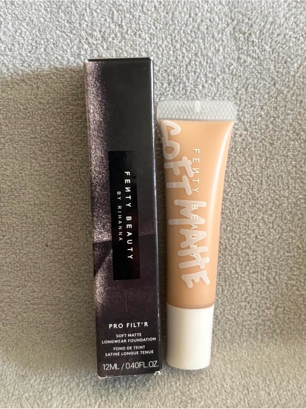 Fenty Beauty Soft Matte Foundation shade 210 Travel Size 12ml Brand New in Box!!